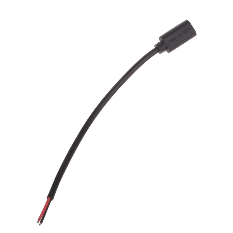 

USB Type-C Power Supply Cable USB Female 2 Pin Wire Charging Cord