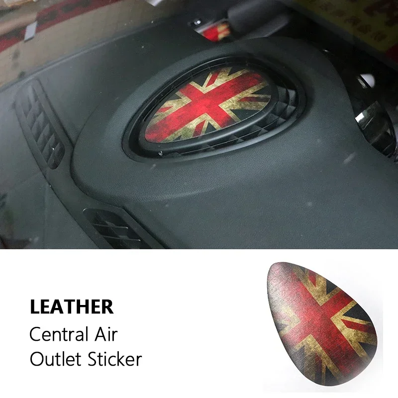 

Специальная Кожаная Наклейка Для Центрального Воздуховыпускного Отверстия Mini Cooper One F54 Clubman F55 Hardtop F56 Hatchba...