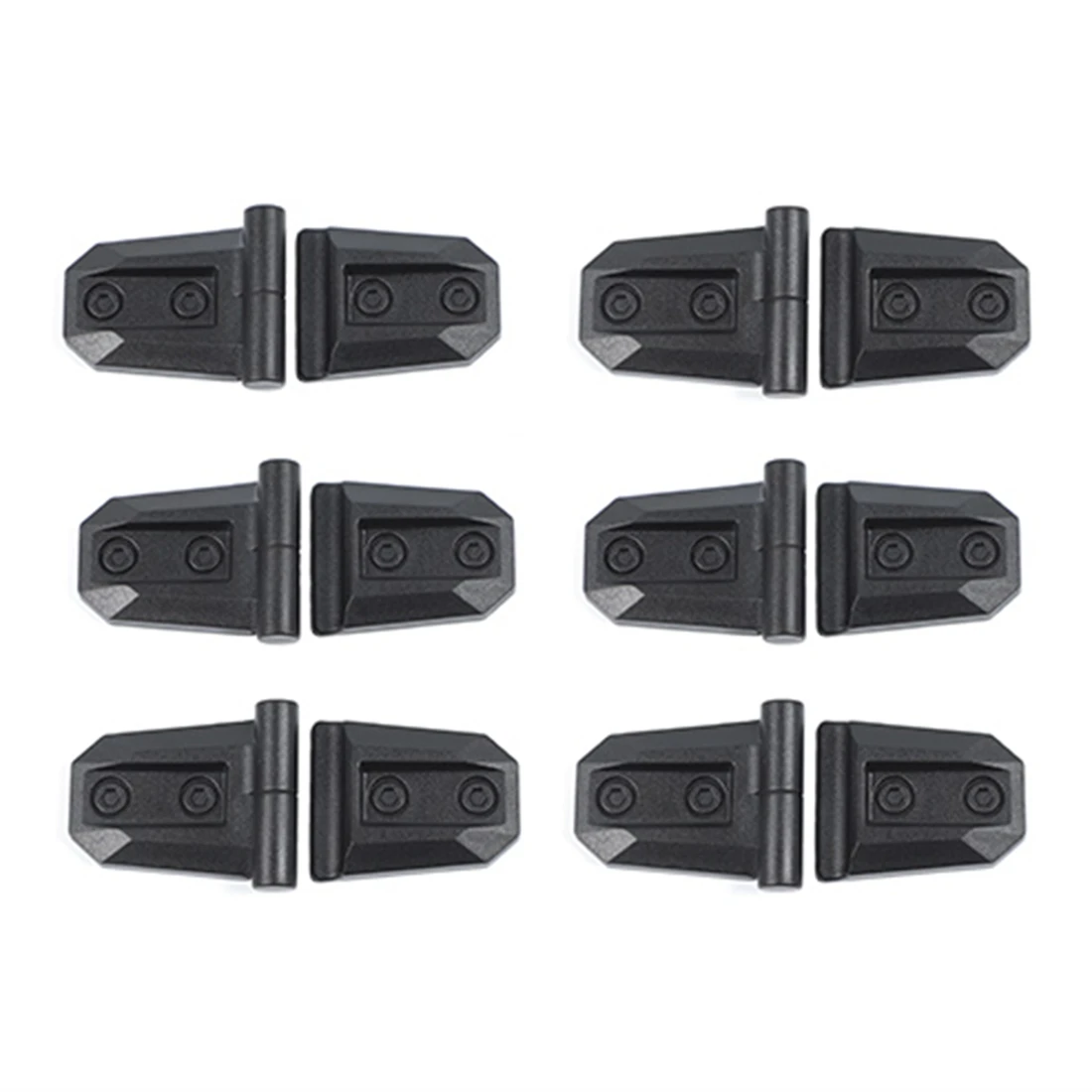 

Car Engine Hood Door Hinge Decoration Cover Stickers for Suzuki Jimny 2019 2020 2021 2022 Exterior Accessories