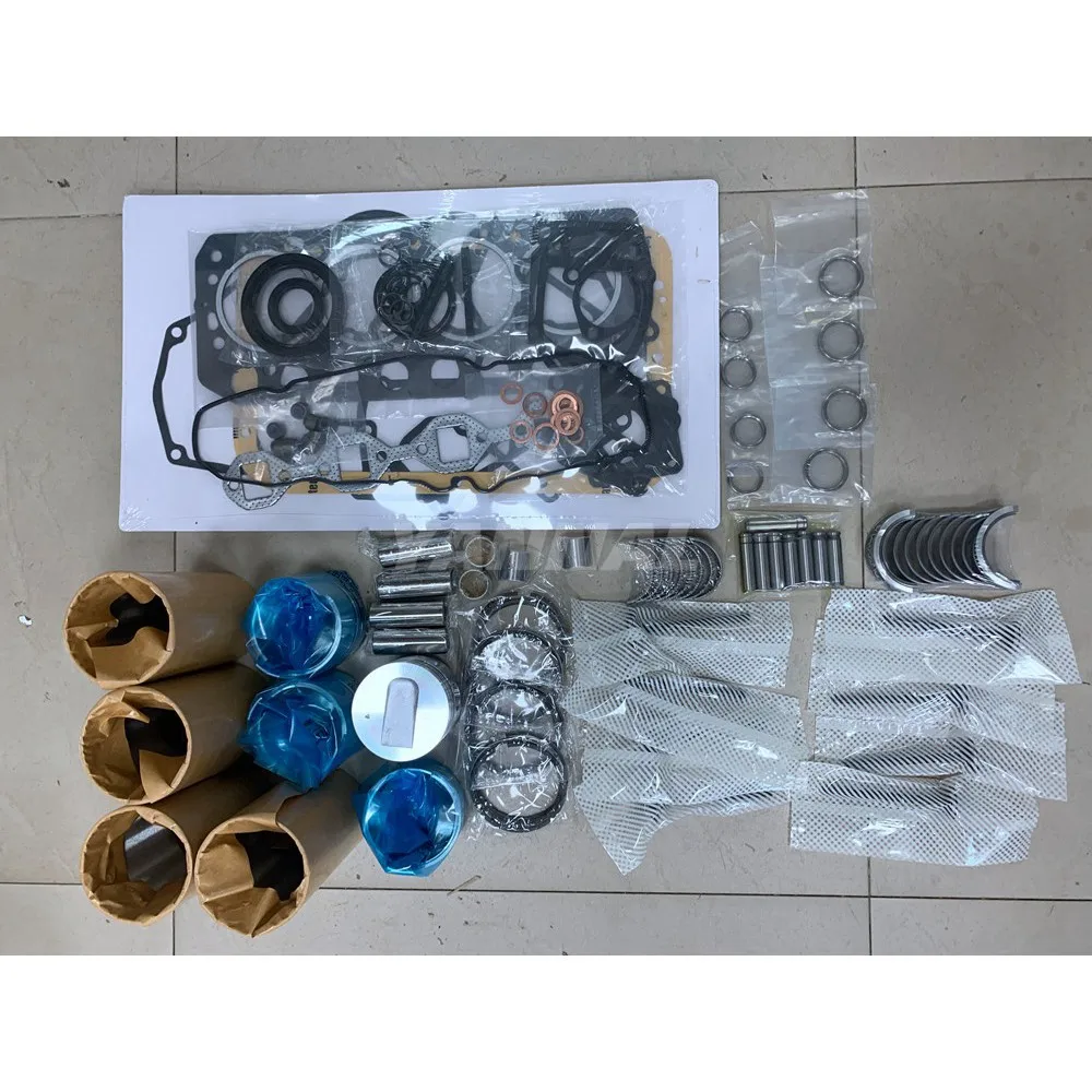 

Long Time Aftersale Service S4L S4L2 overhaul rebuild kit For Mitsubishi engine caterpillar 304CR excavator