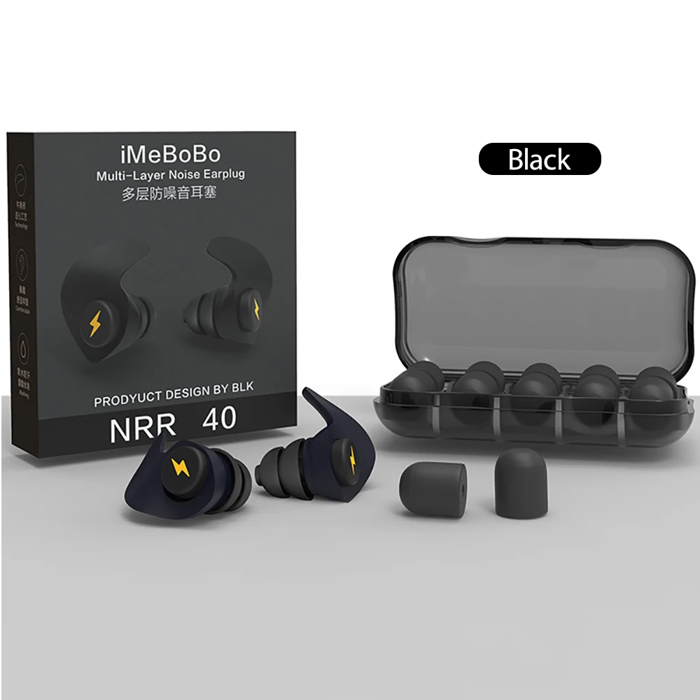 

Мини-силиконовые беруши с шумоподавлением, фильтр, защитные наушники для учебы, концерта, путешествий, мягкие пенопластовые беруши для сна