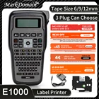 E1000 Pro этикеточная машина, производитель промышленных этикеток, этикеточная машина для промышленных этикеток, совместима с магнитной лентой Brother