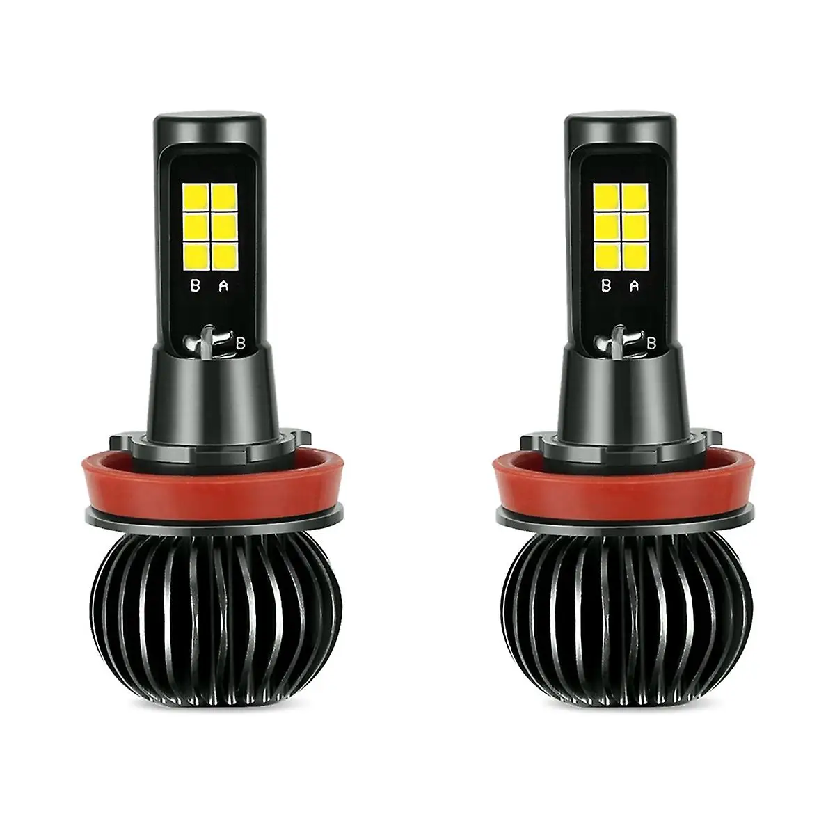 

H8/h11 Fog Light Bulb Led Amber+white Dual Color For Trucks,h11