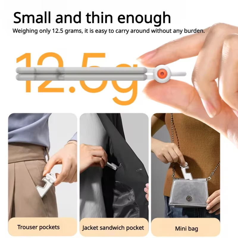 Baseus планшетофон Настольный креативный Ленивый Складной компактный портативный