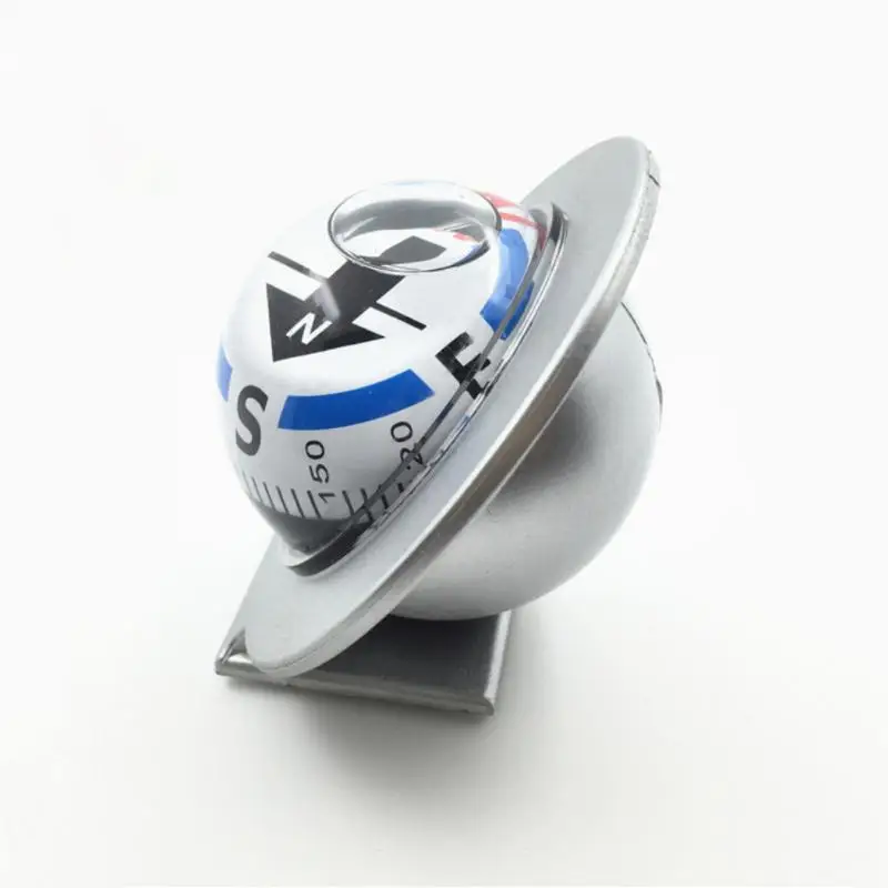 

Emergency Automotive Compass Sphere Large White Ball Guide Lc600 Car Decoration Tour Tool Gift Outdoors
