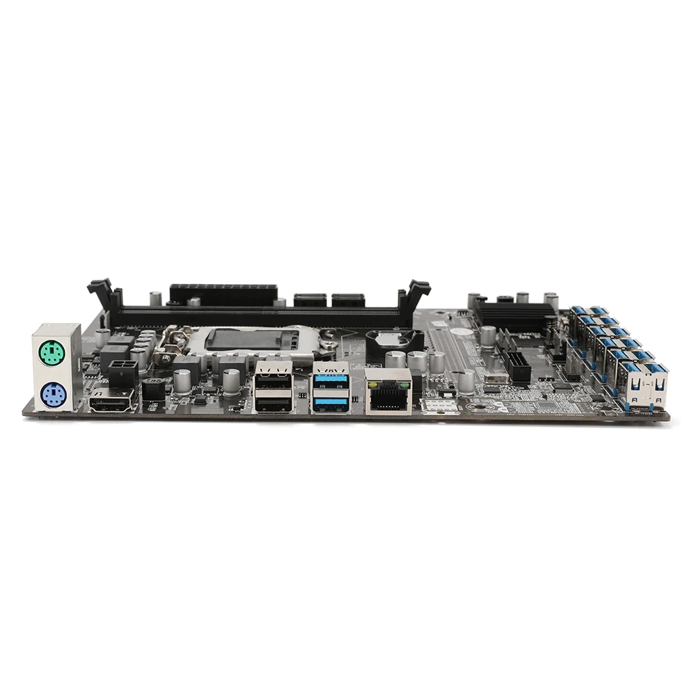 Набор материнской платы для майнинга BTC B250C 3090 ЦП LGA 1151 комплект 12 USB 3 0 графическая