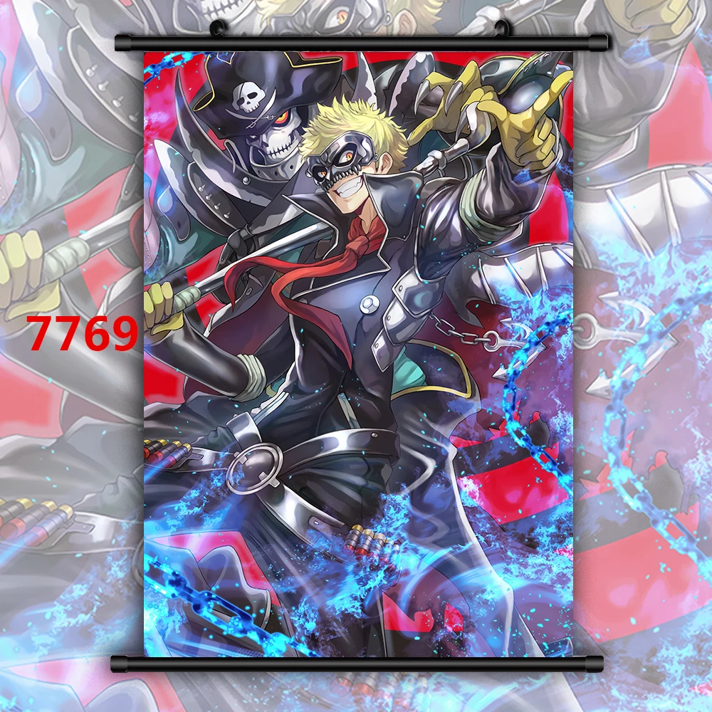 Persona 5 Аниме Манга настенный постер Картина на холсте Ретро аниме постеры