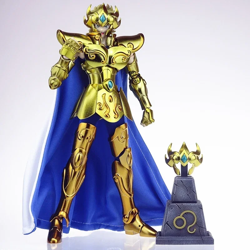 Фото Saint Seiya Myth Cloth EX Подставка для шлема/Опора/Рукавница для Leo/Lion Aiolia Gemini Saga Plus Рыцари Зодиака Фигурка №2