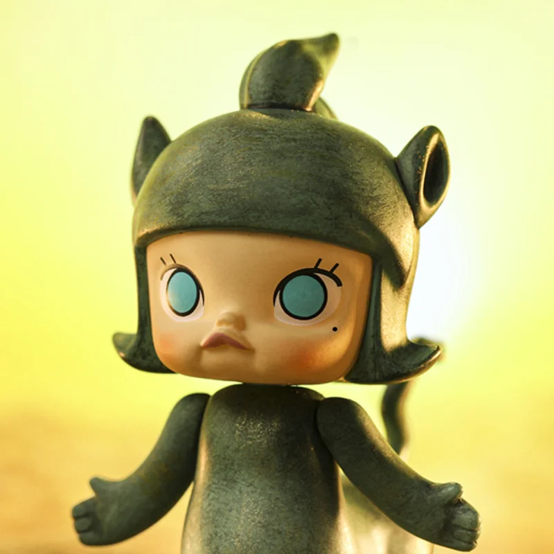 

X Molly National Treasure Flying Horse of Gansu on a Swallow Cute Kawaii Vinyle toy action figures