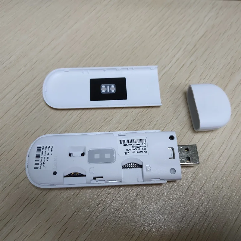 ZTE модель MF79U 4G WIFI USB-модем обеспечивает сетевой интерфейс для Видео Android и экран |