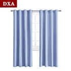 Современные светонепроницаемые Шторы s для Гостиная однотонные Цвет Шторы для Спальня Кухня окно законченный Блокировка портьеры обработки