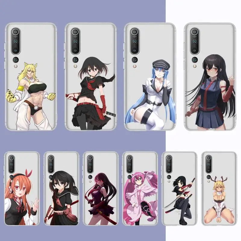 

Yinuoda Akame Ga Kill Phone Case For Redmi Note 5 7 8 9 10 A K20 pro max lite for Xiaomi 10pro 10T