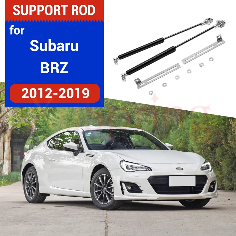 

Gas Spring Shock Bracket Lift Support Strut Bar Hydraulic Rod for Toyota 86 FT86 GT86 Subaru BRZ Scion FR-S 2012-2016