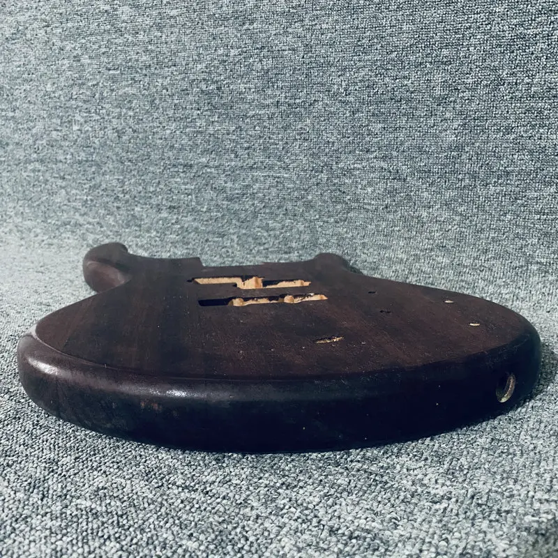 JB449 Полуфинизированный корпус электрического бас-гитара естественного цвета из