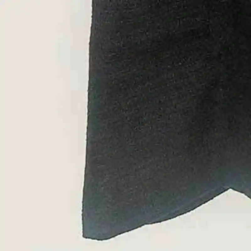 Women Dress 2023 Early Autumn New V-neck Black Tweed Waist Fake Two-piece Dress
