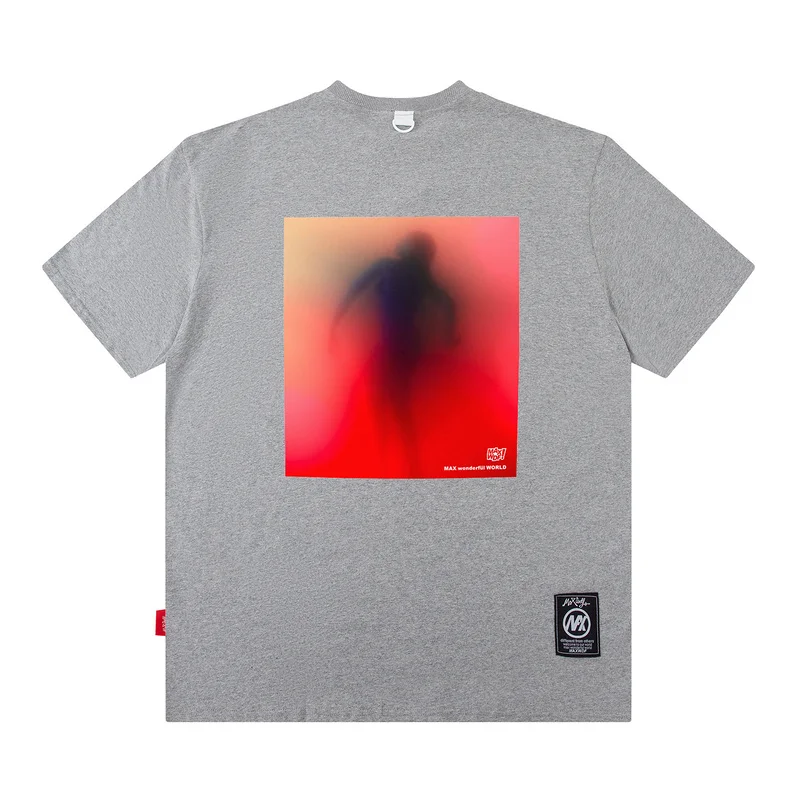 

Футболка мужская с круглым вырезом и коротким рукавом, из натурального хлопка