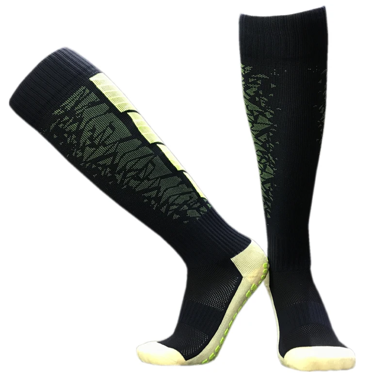 

New Men Football Socks 3 Pair Breathable Adult Sports Anti Slip Outdoor Cycling Socks Running Basketball Elastic Socks