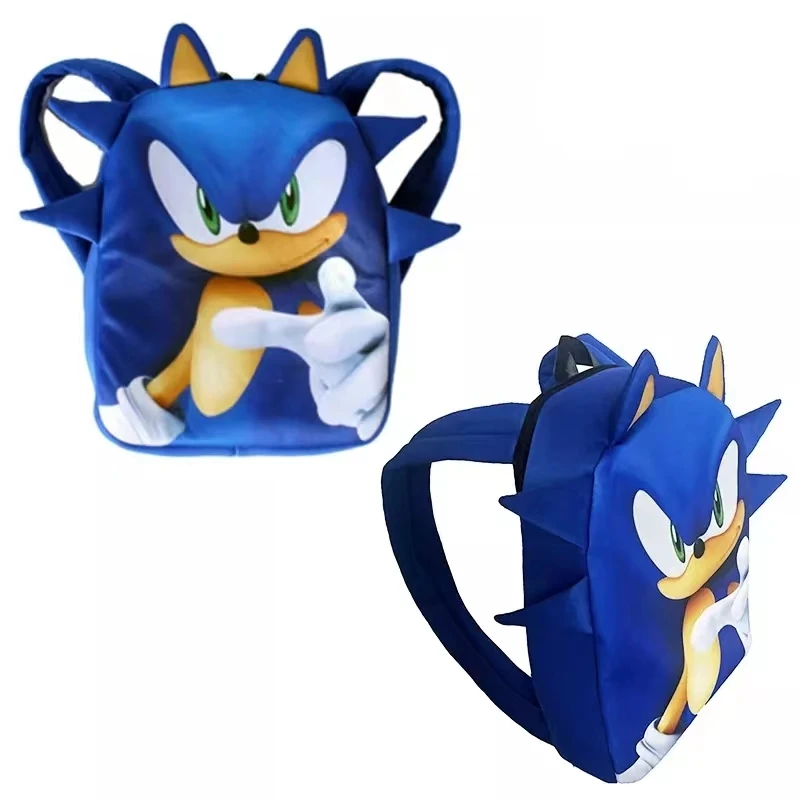 

The Hedgehog School Bag Backpack Boys Girls Ackpack Cartoon Outdoor Sports Book Bags Kids Christmas Birthday Gift School Supplie
