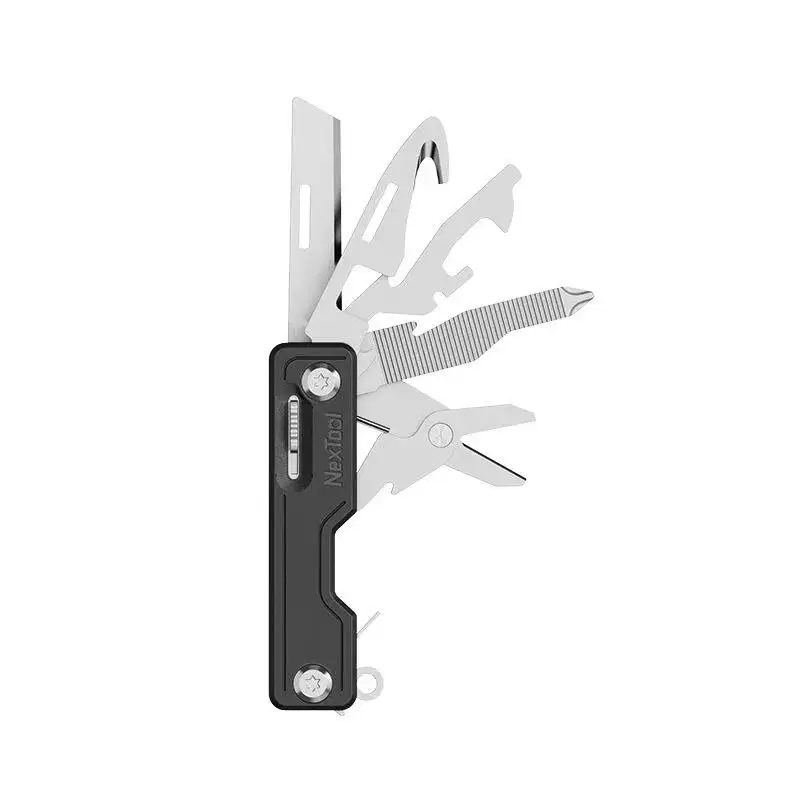 

Многофункциональный инструмент Nextool 10 в 1, мини-инструменты, нож, домашняя жизнь, открытый складной нож, плоскогубцы, ножницы, отвертка, острый резак