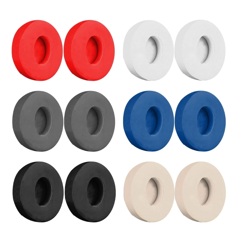 

Gel filled Ear Pads Cushions for Solo2 Solo3 On Ear Headphones Enhanced Music Experience and Comfort Earpads Earmuff