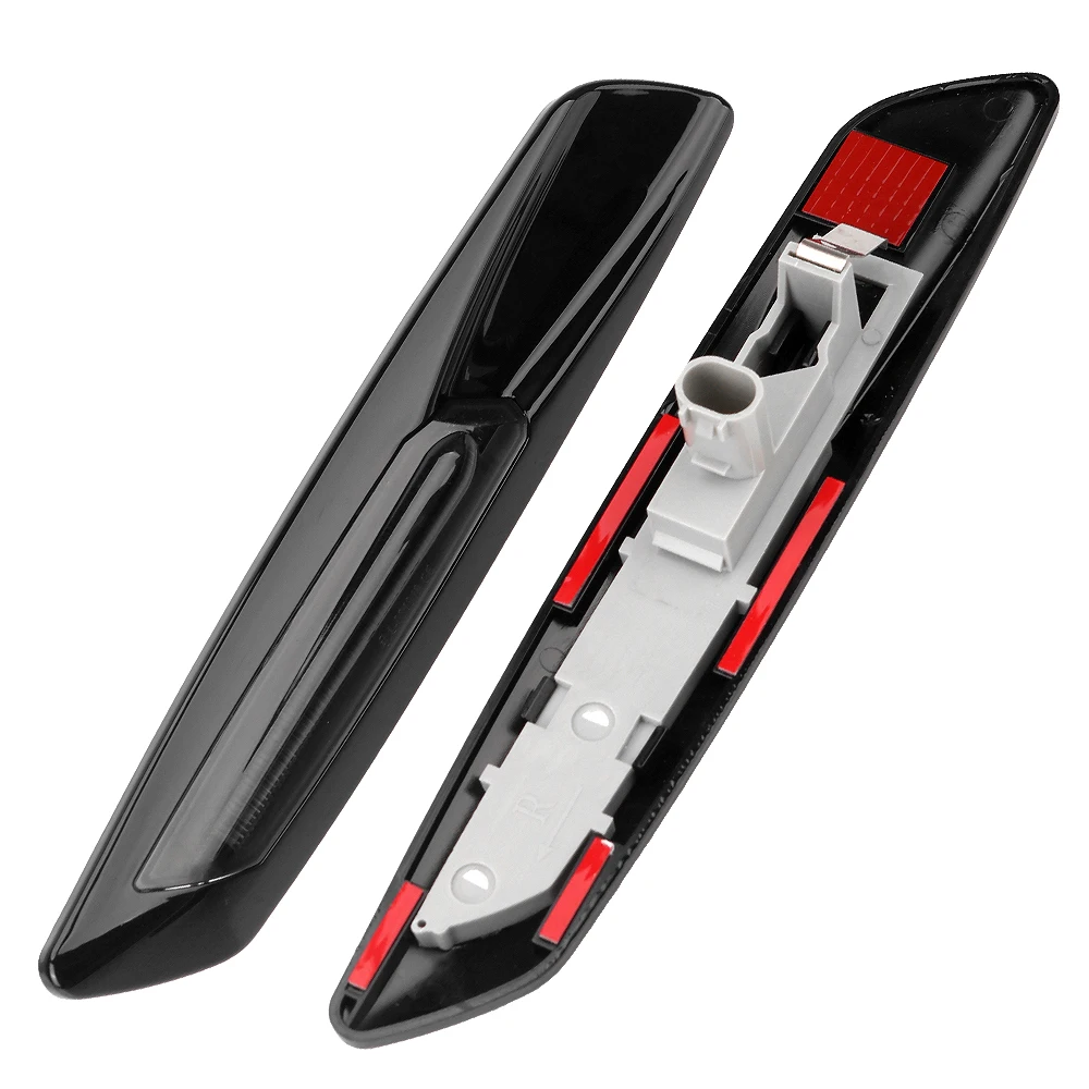 Указатели Поворота 12 В Для Bmw Серии 1 3 5 E90 E60 E87 E83 E91 E92 E93 X1 X3 — Боковые Габаритные