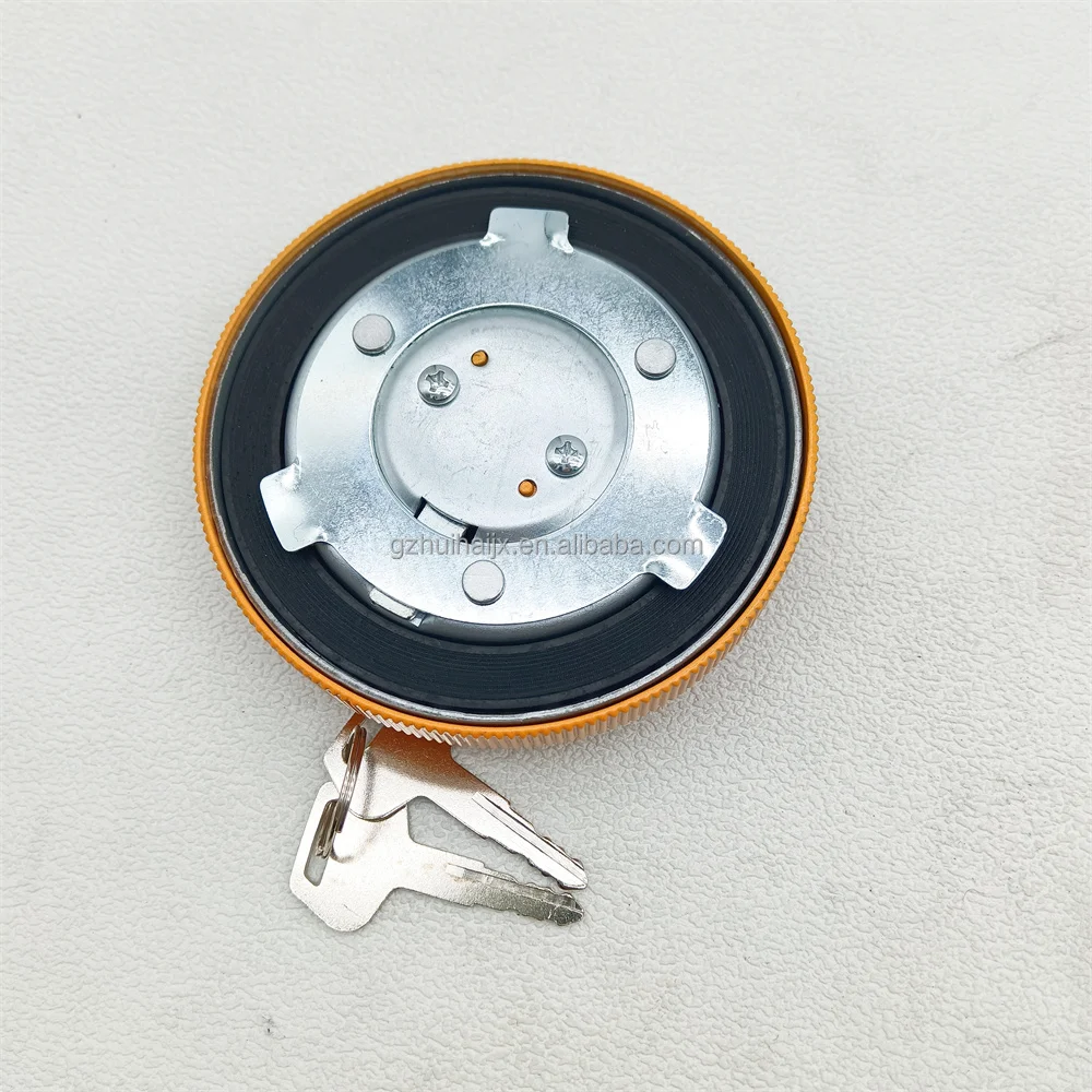 Крышка топливного бака экскаватора 20Y0411160 Резервуара 20Y-04-11160 pc300-8 топливный бак