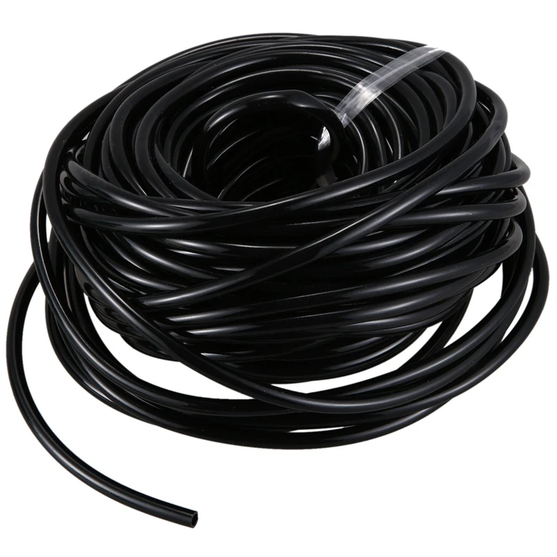 

2X, 25M Diy Mini Drip Irrigation System Plant Self Automatic Watering Timer Garden Hose Kits With Adjustable Dripper