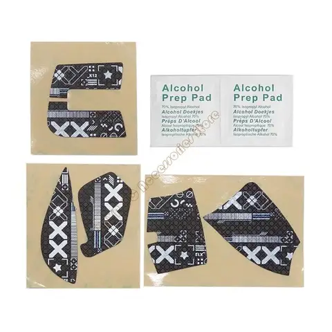 Лента для ручки мыши для Master3, наклейка на мышь, противоскользящая, устойчивая к поту накладка, аксессуары для мыши N7YA