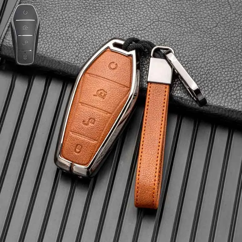 

Чехол для ключей BYD Song Plus Atto 2 3 Han Tang KING Seal U Sealion 6 7 EV Dolphin Surf, пульт дистанционного управления, брелок, аксессуары