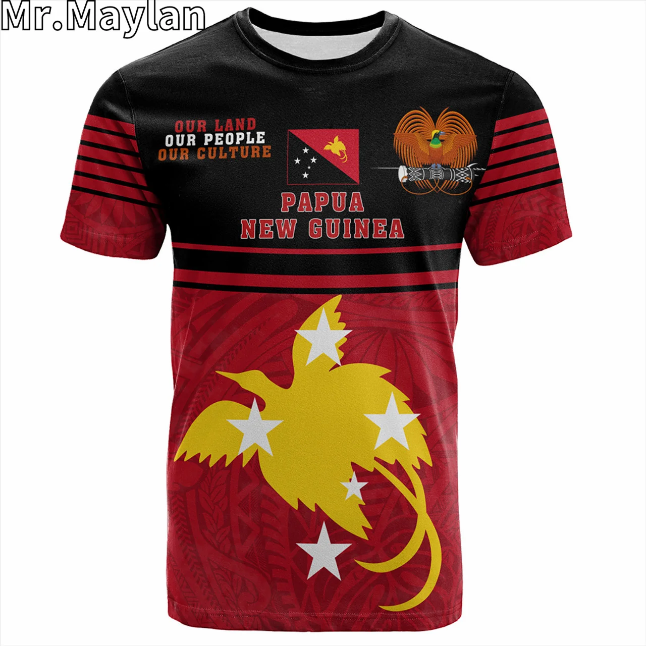 Футболка унисекс с 3D-принтом для мужчин и женщин