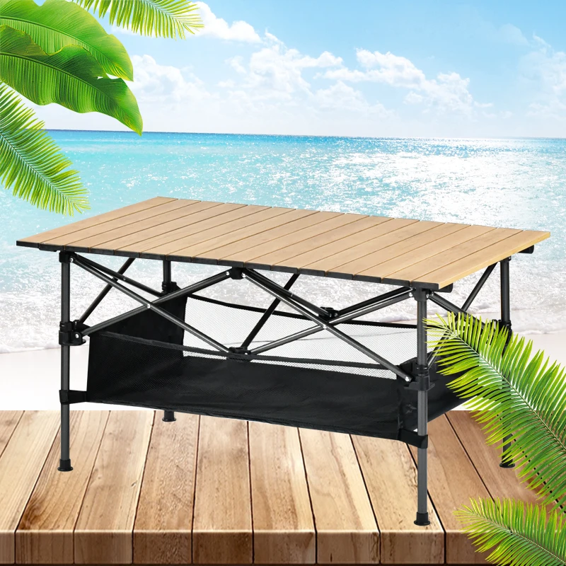

Mesa Camping Table Folding Pliante Supplies Dobravel Plegables Trips Tourist Foldable Equipment Collapsible Backpacking Barbecue