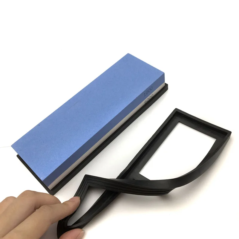 

Professional Knife Sharpener Whetstone Sharpening Stones grinding stone water stone kitchen Tool 2-IN-1 240 600 1000 3000 grit
