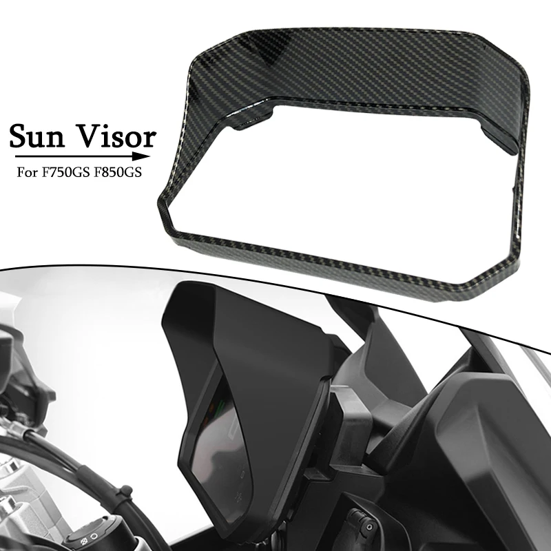 Motorcycle Water Transfer Print Sun Visor Instrument Hat Cover Fit For BMW F750GS F850GS F 750GS F850 GS ADV F 850 GS Adventure