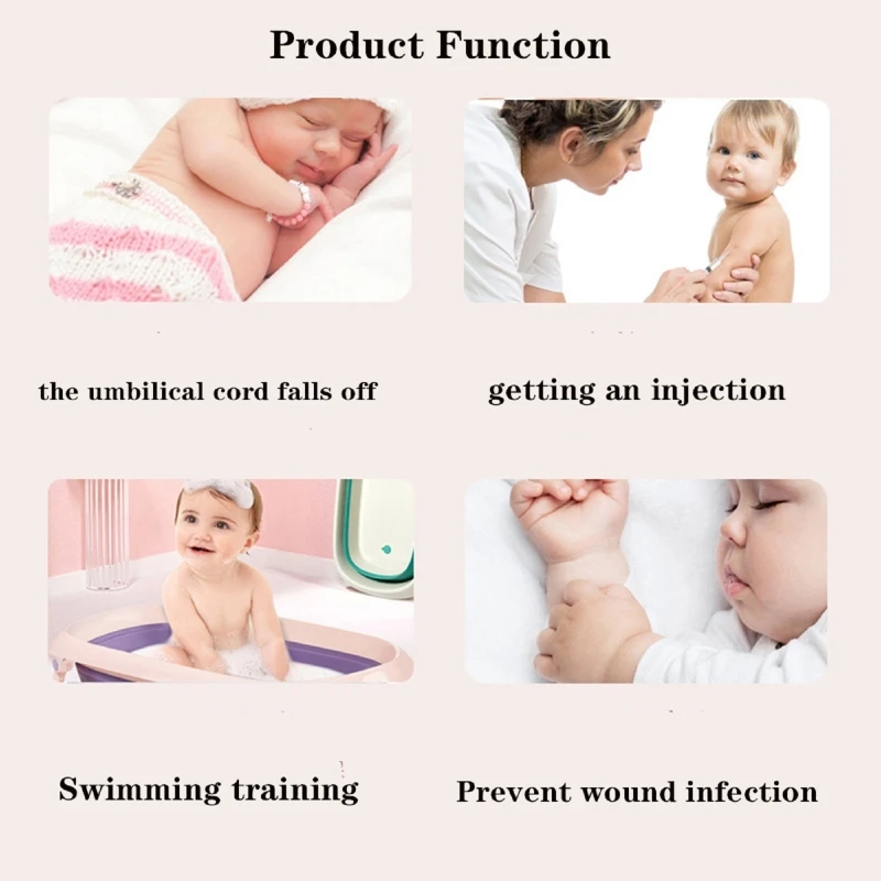 

10 шт., водостойкие пупки для купания малышей