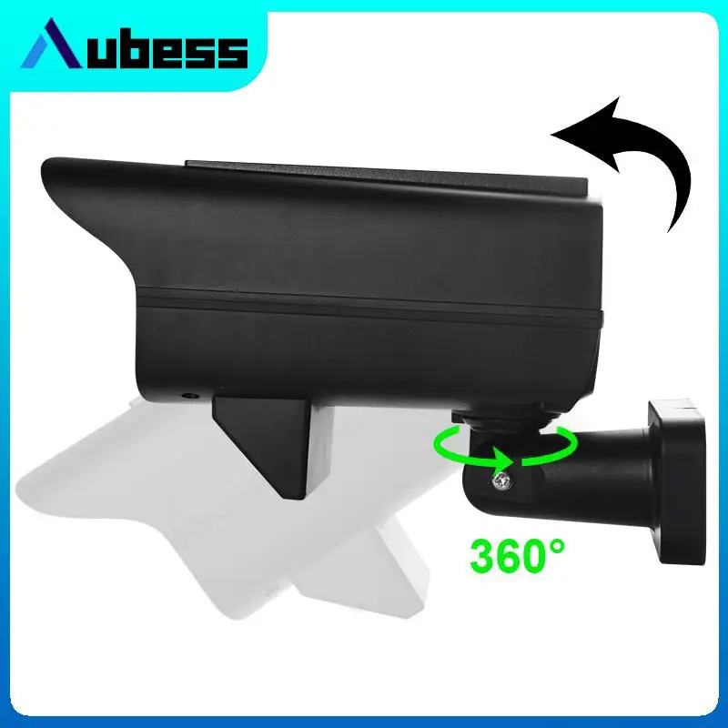 

Solar Monitoring Light Home Security Anti-theft Simulation Surveillance Camera Solar Light Human Body Induction Lamp Solar Light