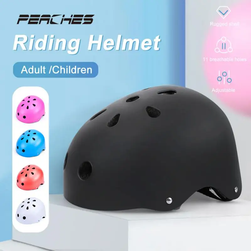 

1PC Adult Children Outdoor Impact Resistance Ventilation Helmet For Bicycle Cycling Climbing Skateboarding Roller Skating