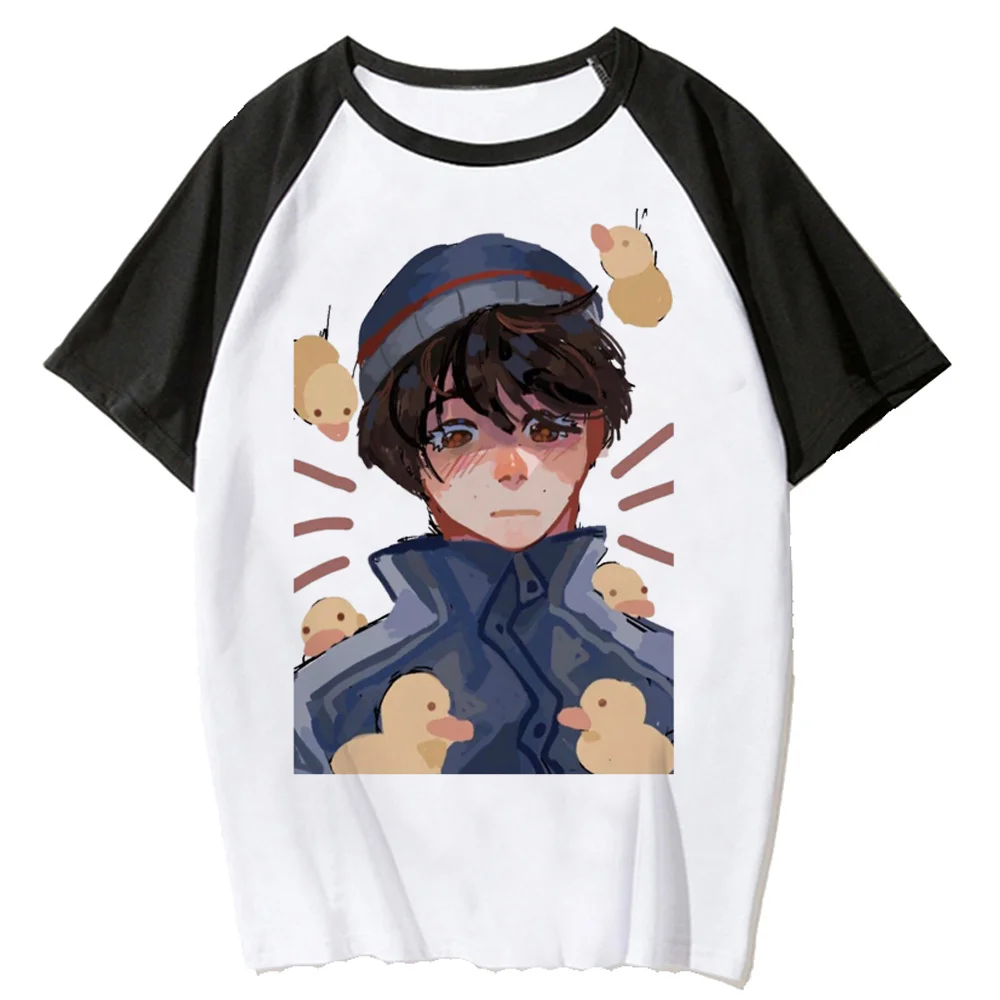 

Quackity Tee women summer streetwear graphic Tee female 2000s clothing