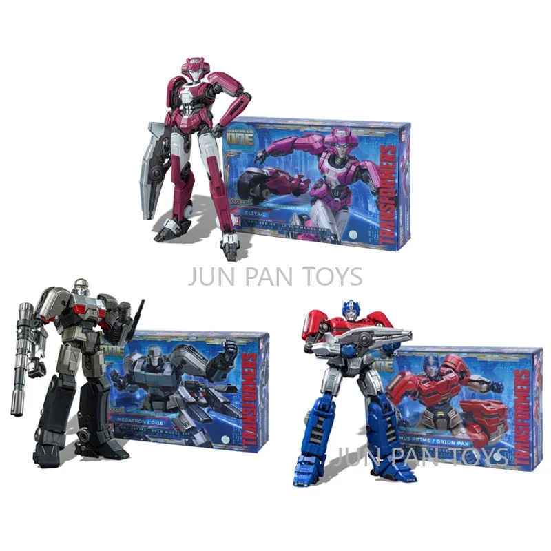 TAKARA TOMY Transformers ONE Cogged Bot Mode Elita Megatron Optimus Prime