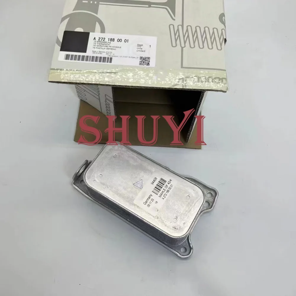 Охладитель моторного масла OEM A 2721880001 Для MMercedes-BBenz W164 W211 ML320 W271 C230 C280 C300 C350 GLK350 ML350