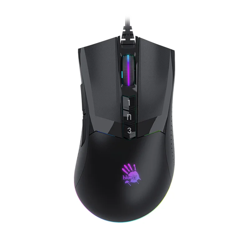 A4tech Bloody A90 Max игровая мышь проводная USB RGB подсветка с низкой задержкой