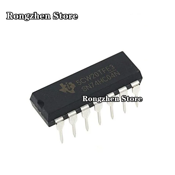 

New original 74HC04 HD74HC04P SN74HC04N in-line DIP14 logic IC chip