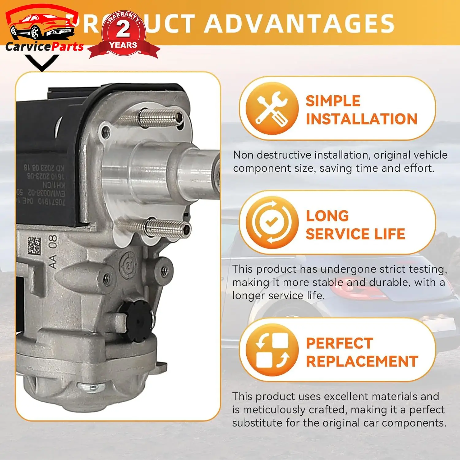 Привод турбокомпрессора 04E145725AD 04E145725S подходит для Audi Volkswagen