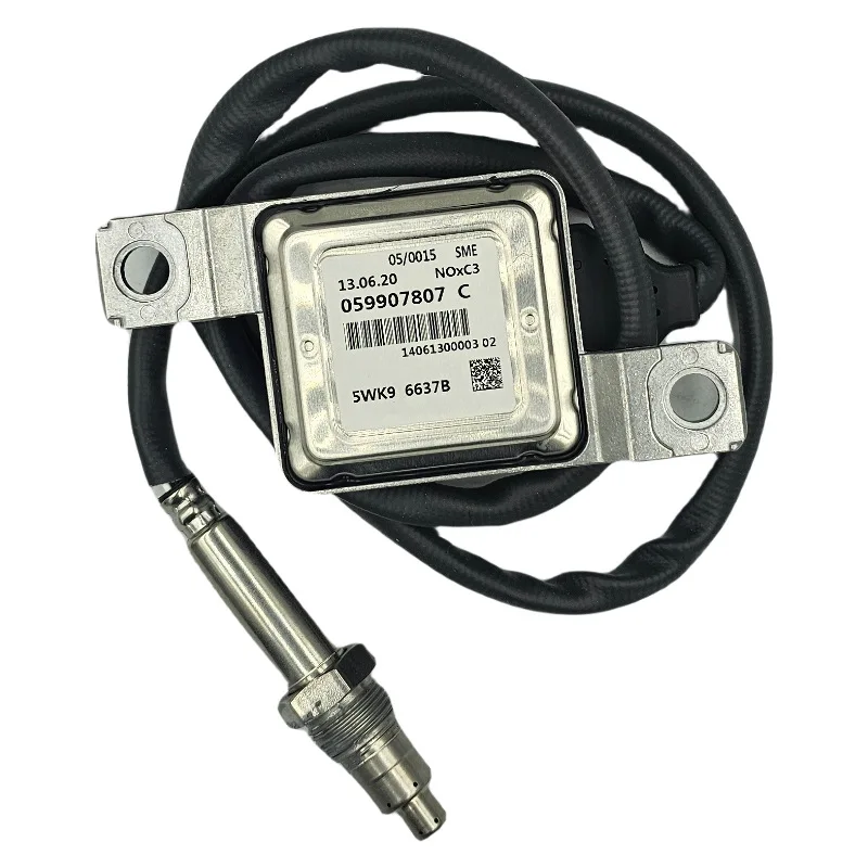 Фото Датчик оксида азота NOx 059907807C 5WK9 6637B для VW Touareg TDI Audi Q7 3.0L №1