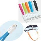 Кабель Mcrio USB Type-C, портативный брелок для ключей, USB-браслет, зарядное устройство для браслета, шнур для зарядки и синхронизации данных, кабель Type-C для iPhone, Andriod