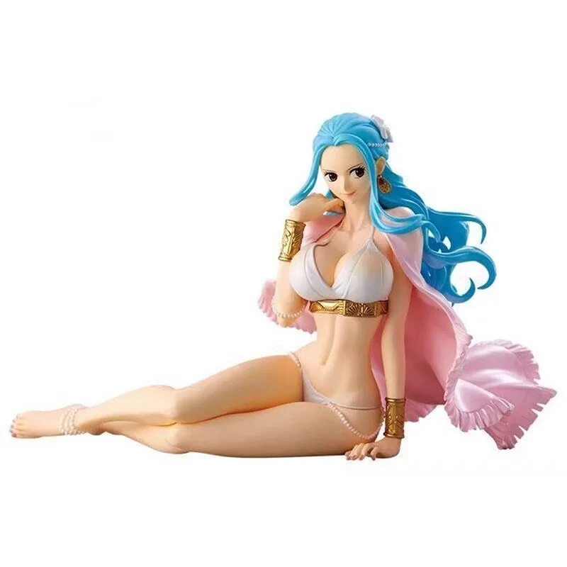 

New Anime One Piece Pvc Boa Hancock Nefeltari Vivi Nami Figure Model Car Decoration Ornament Boy Girl Birthday Holiday Gift