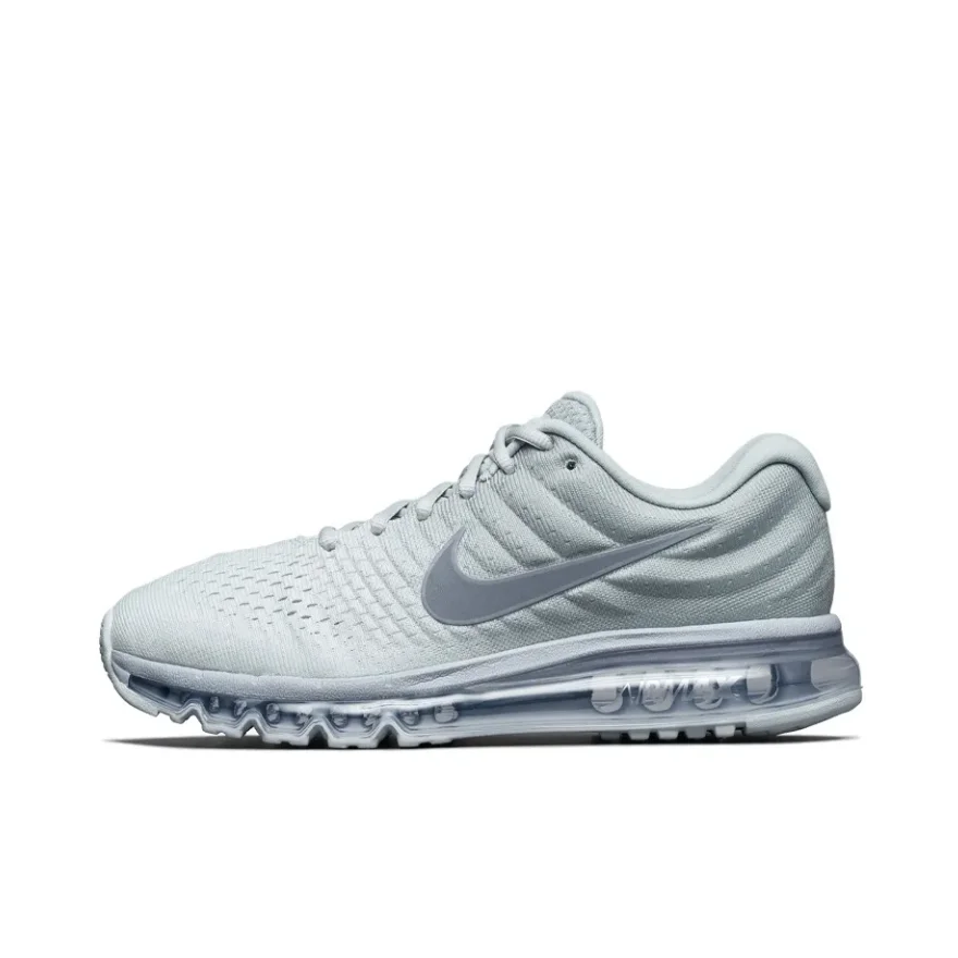 Nike Original Air Max 2017 низкие мужские и женские модные повседневные туфли удобные