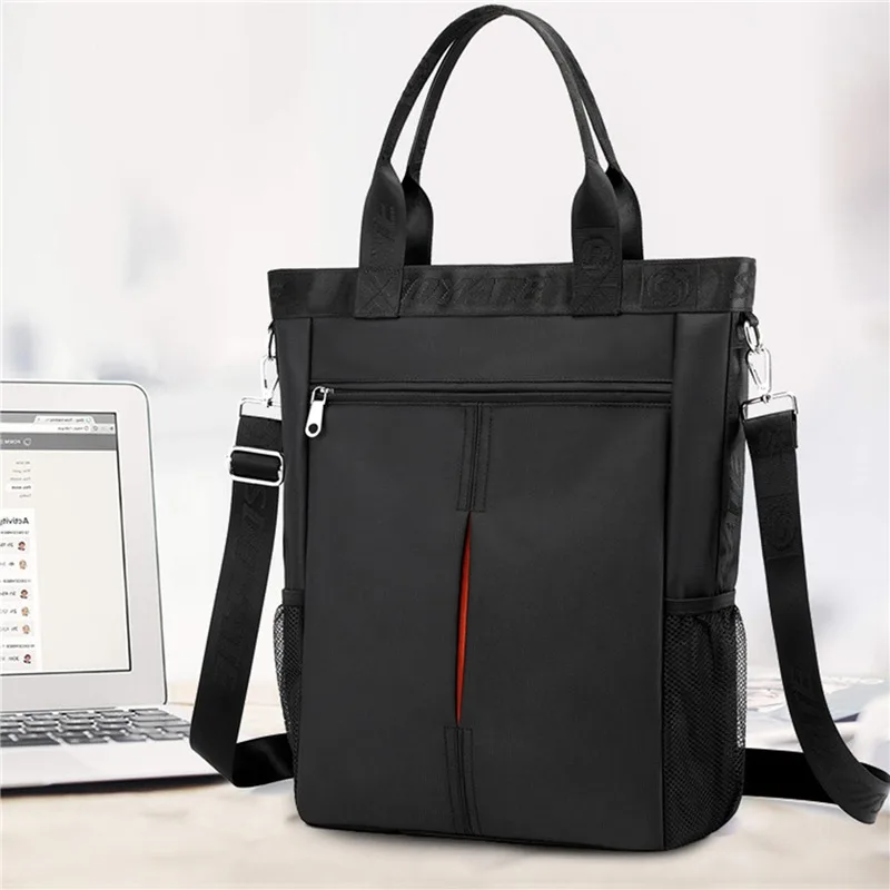 

New Men's Shoulder Messenger Bag Oxford Cloth Material British Casual Style High Quality Multi-function Large Capacity Design
