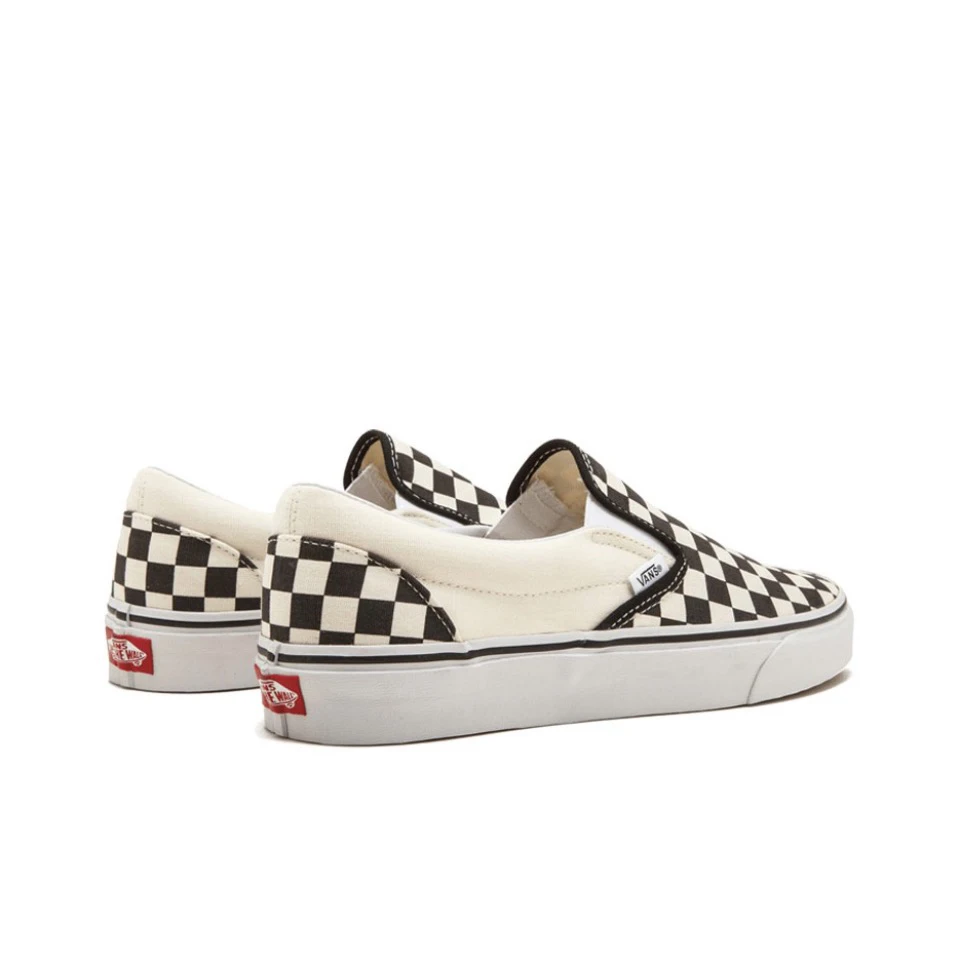 Фото Оригинальные парусиновые слипоны для скейтборда Vans с низким вырезом, унисекс, женская и мужская обувь, кроссовки, обувь VN-0EYEBW №4