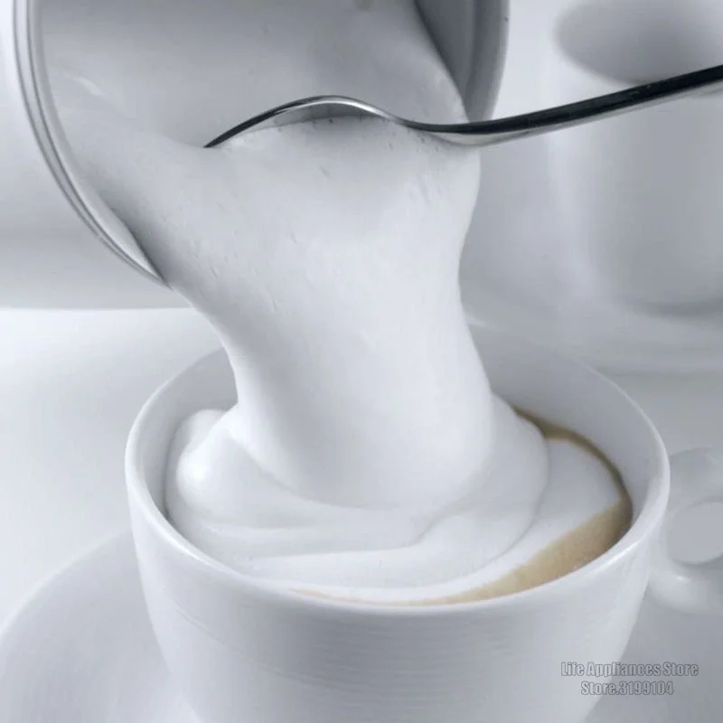 Портативный вспениватель молока Delonghi электрический кофеварка миксер для