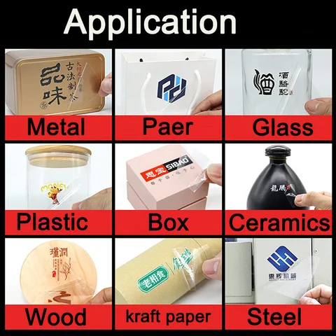 Переводные наклейки Flechazo 300 шт